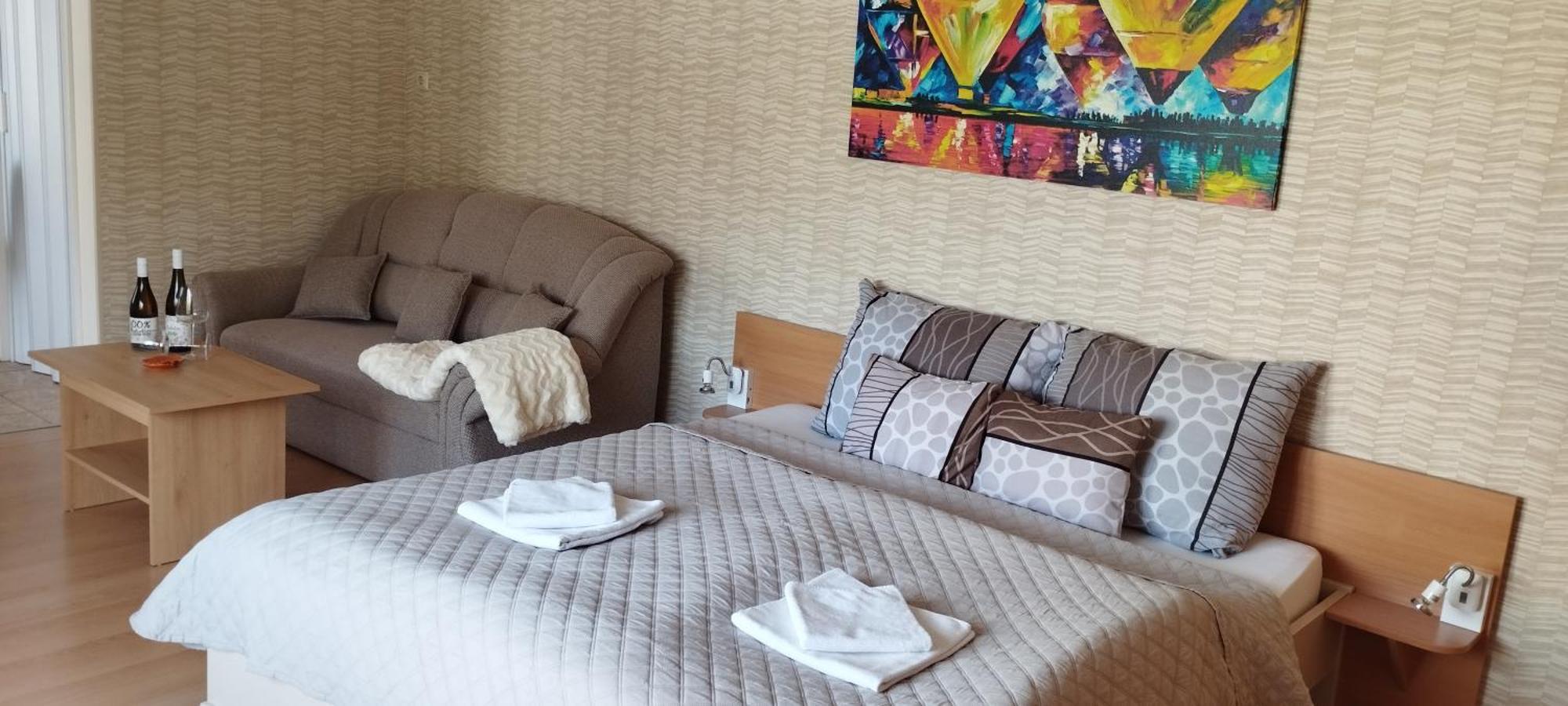 Joe Beach Apartman Кестхей Экстерьер фото