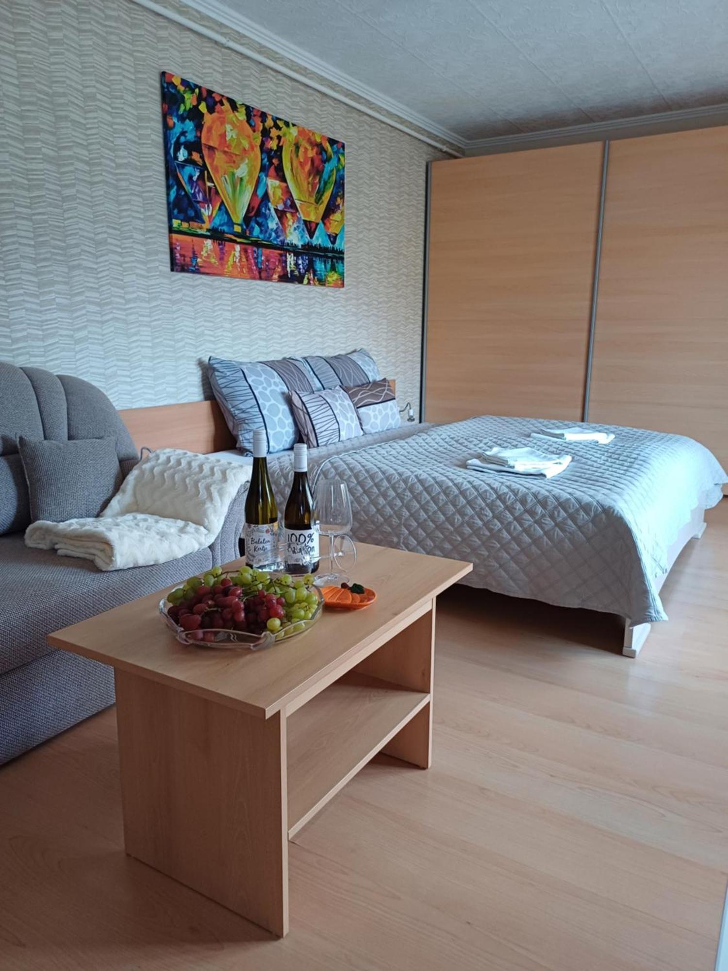 Joe Beach Apartman Кестхей Экстерьер фото